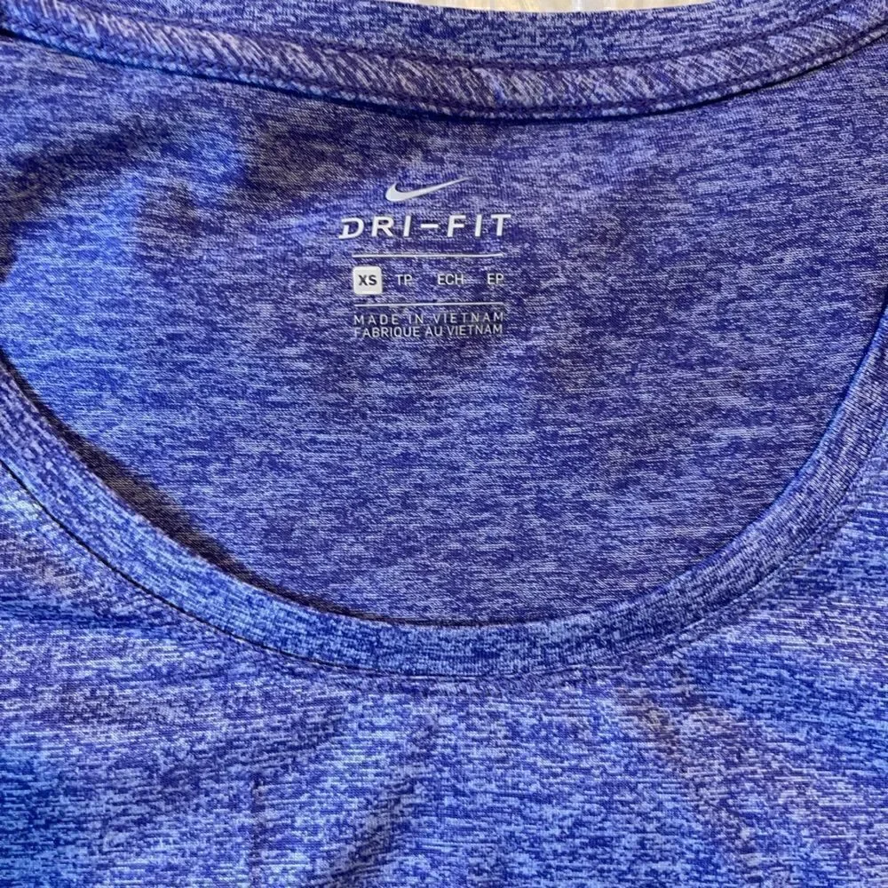 Nike Dri Fit Purple Tee | SZ XS